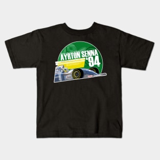 Ayrton Senna 1994 Tribute Kids T-Shirt